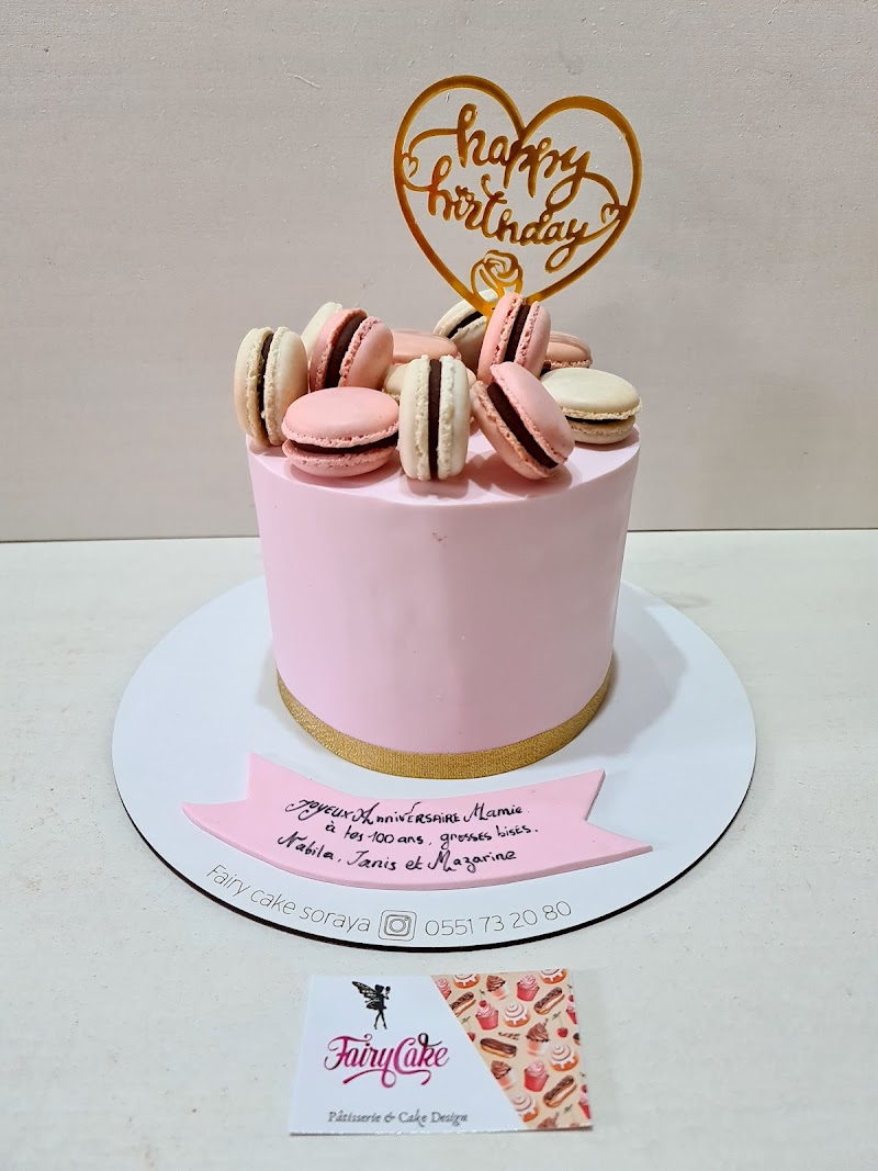 Fairy Cake - By Soraya - Café & Desserts - à Alger