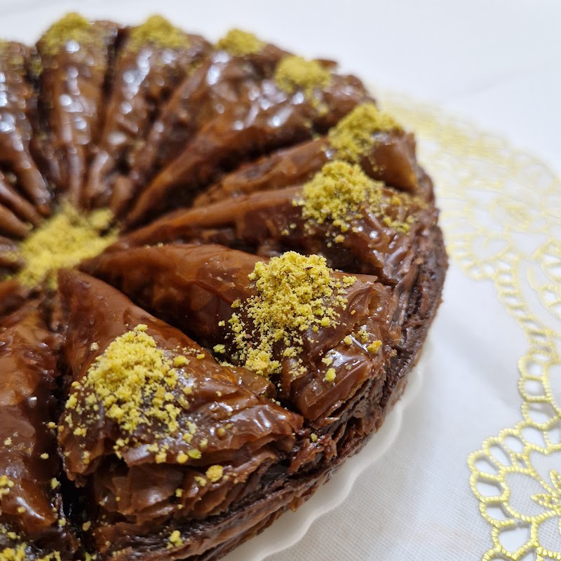 Hlouiat Alizid - Café & Desserts - à Sidi Moussa