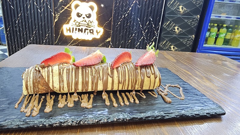 Hungry Panda - Burgers - à Baraki