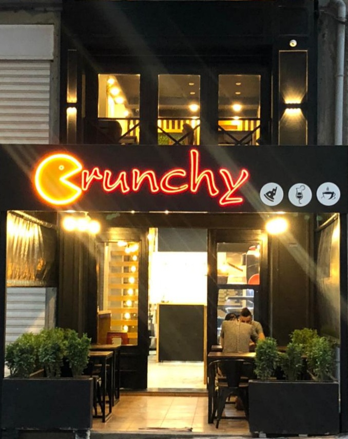 Crunchy