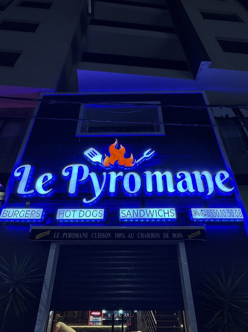 Pyromane Birkhadem