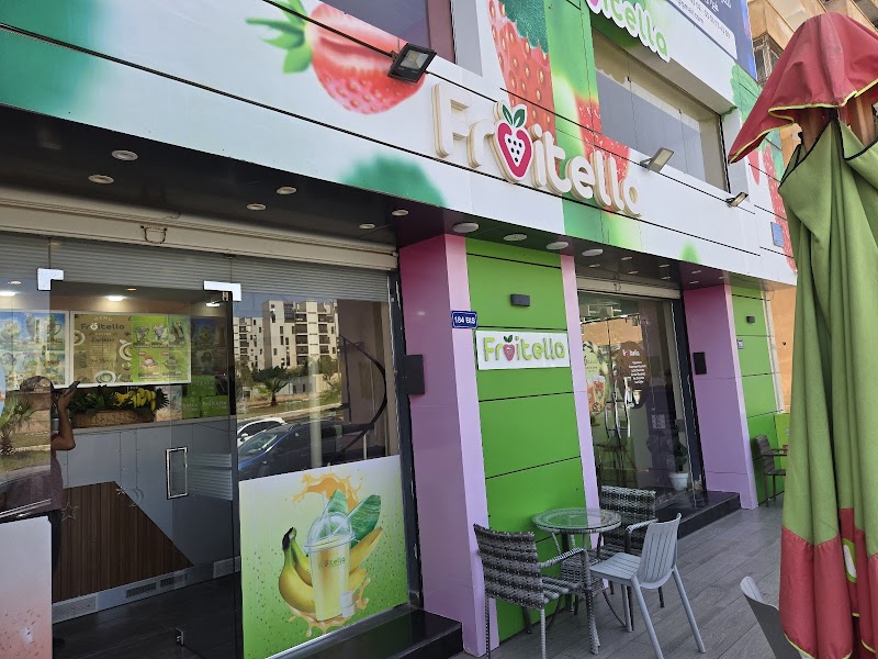 Baklava City & Fruitella Bd des Lions