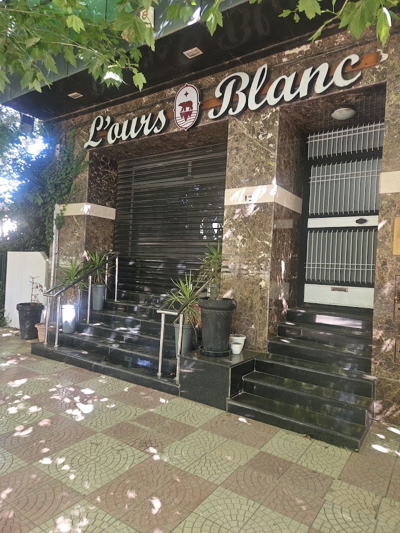 L'ours Blanc