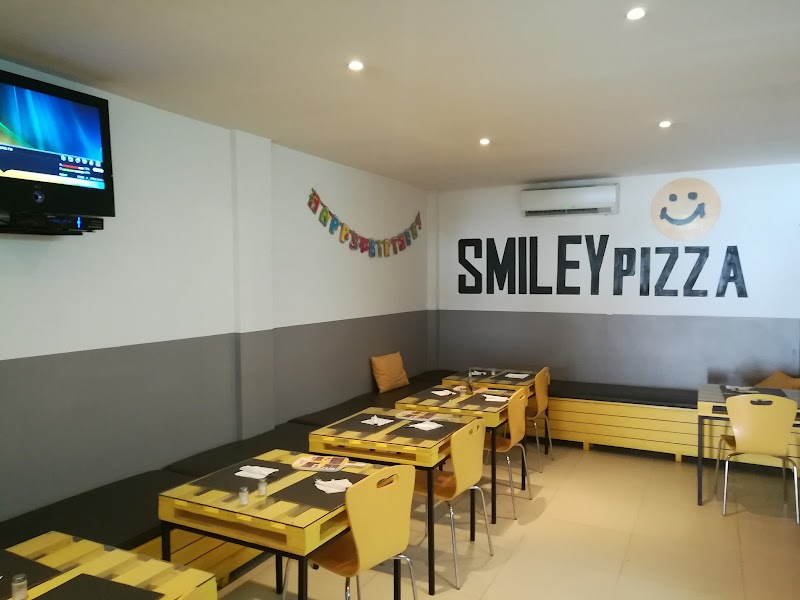 Smiley Pizza