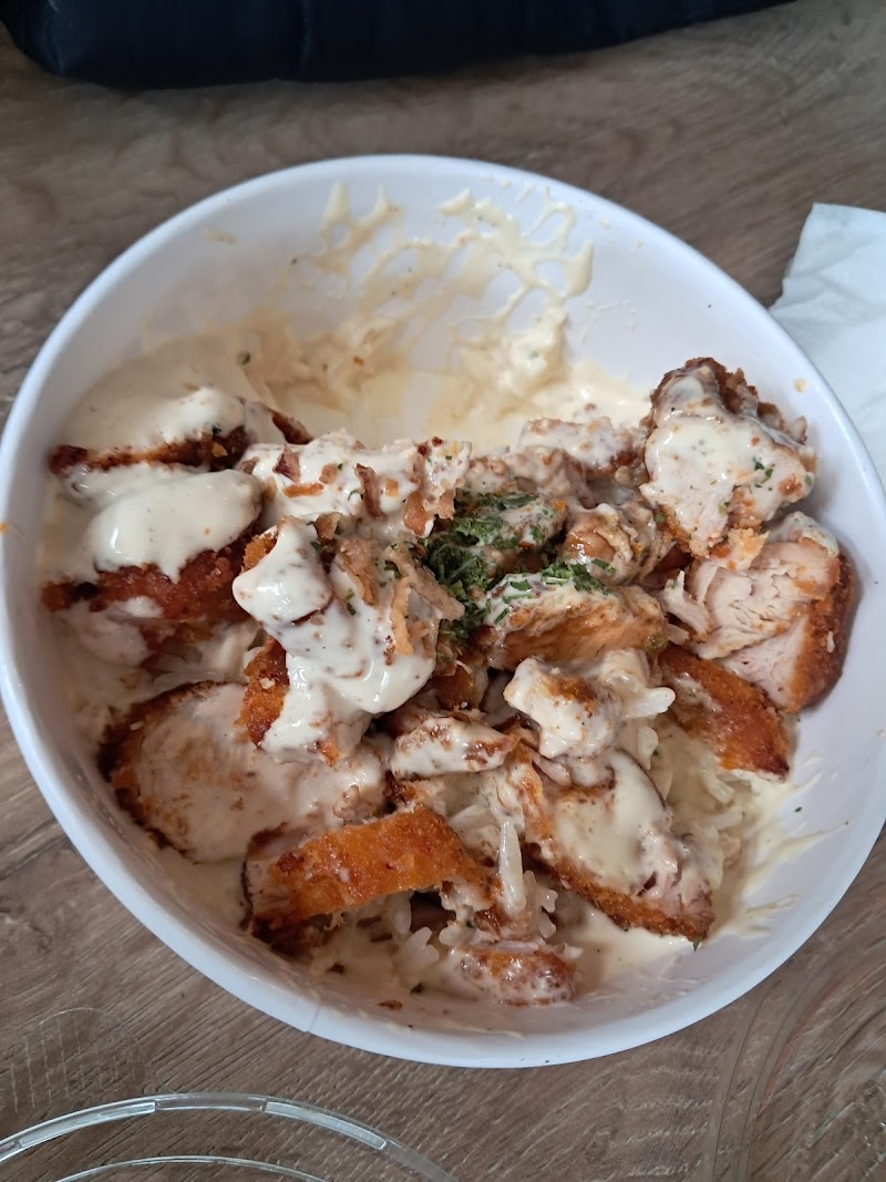 Thaisty crousty