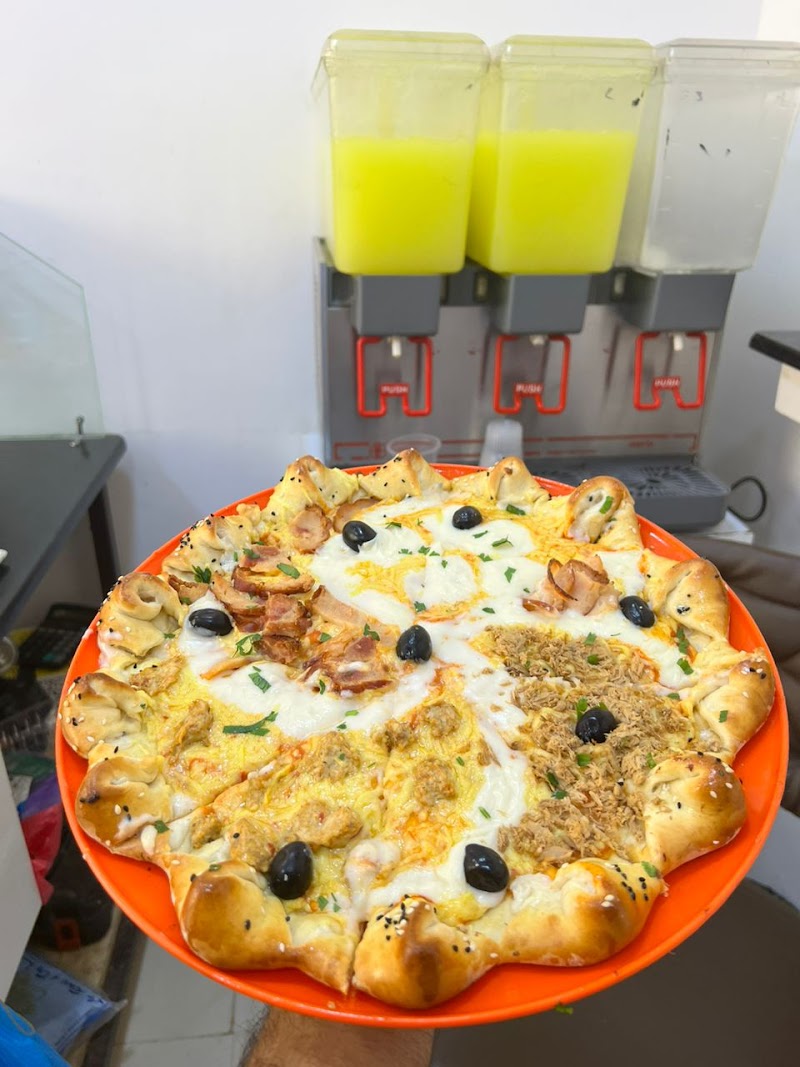 Just pizza