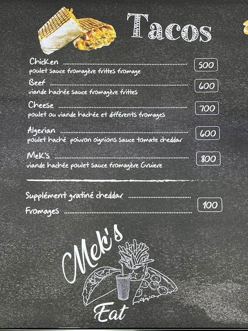 Mek’s Eat Arzew