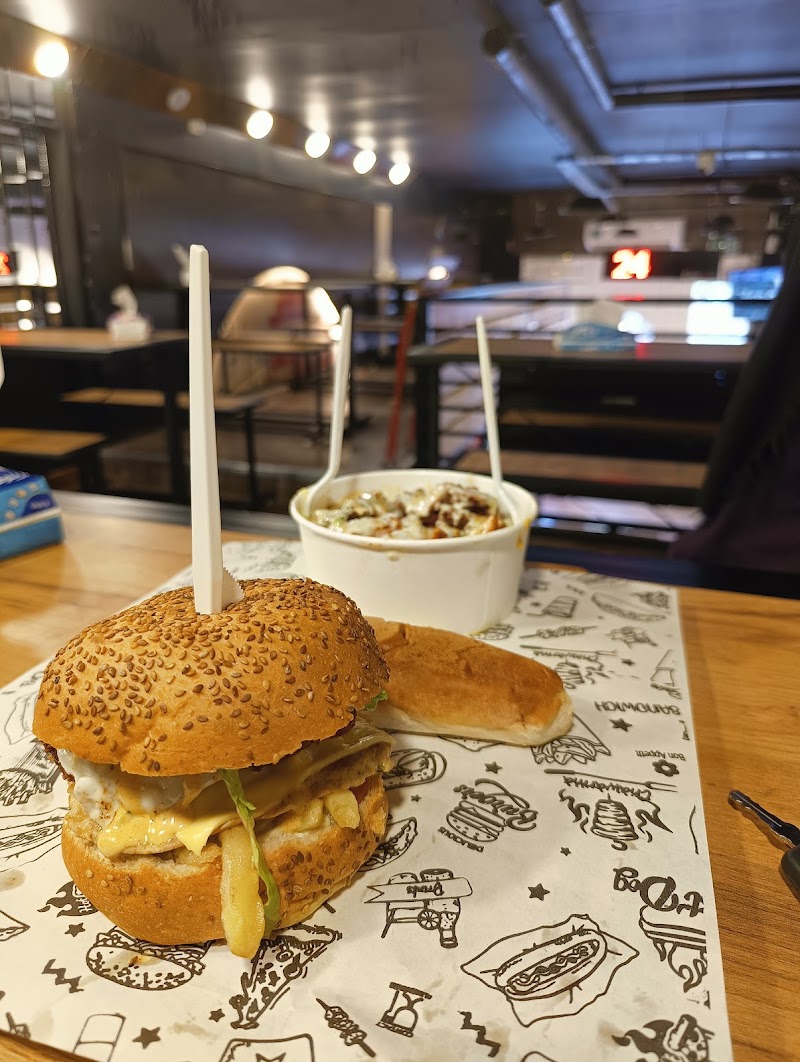 Boston burger