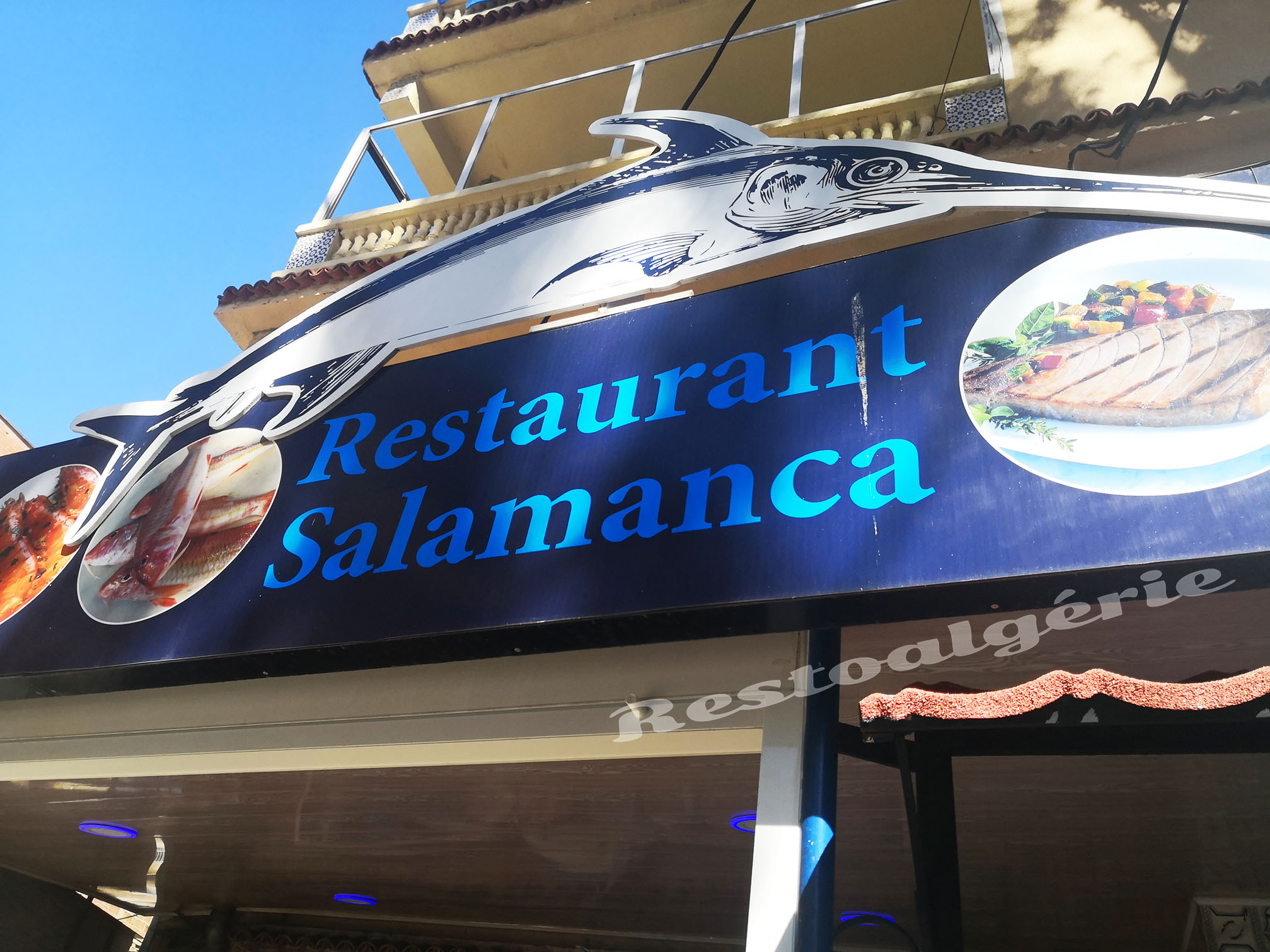 Restaurant Salamanca