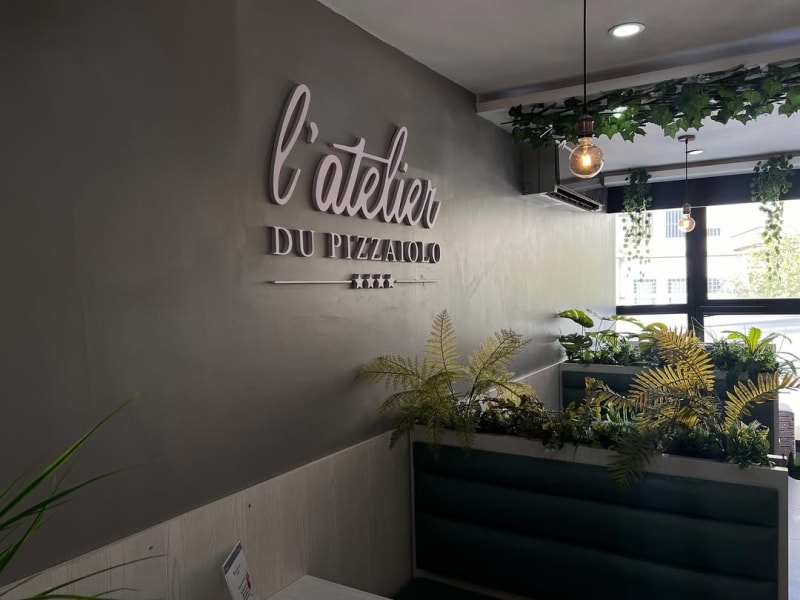 L'Atelier Du Pizzaiolo