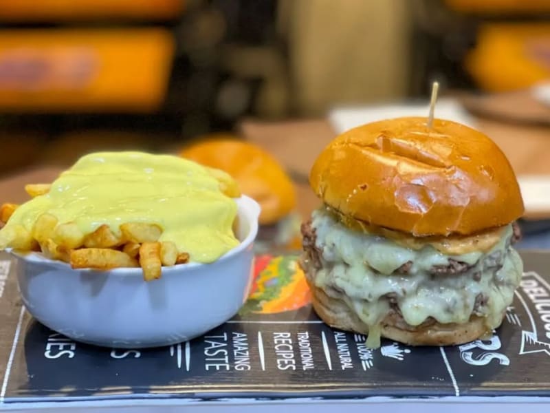 Home Burger