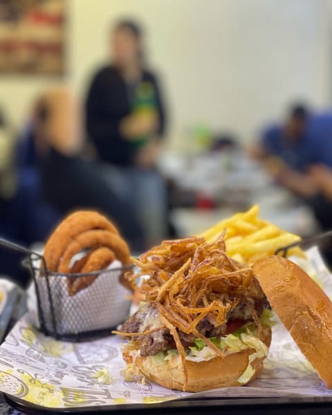New Haven Burger