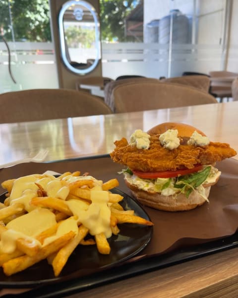 New Haven Burger