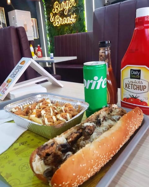 Burger & Broast