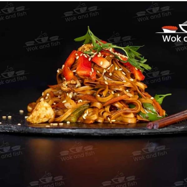 Wok and Fish 