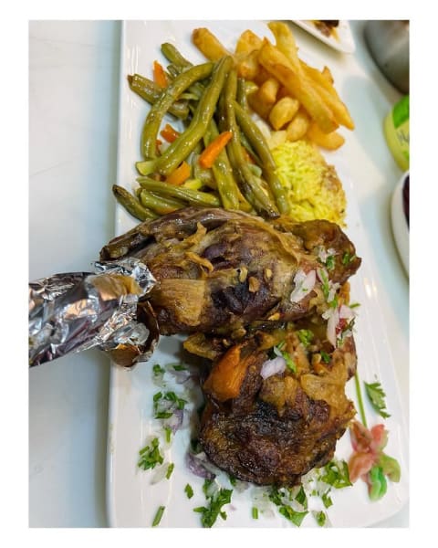 Brique d'agneau