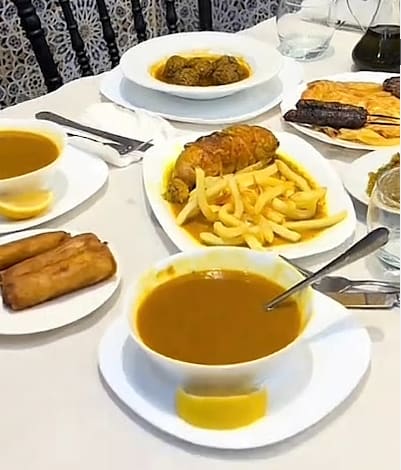 Restaurant lotus